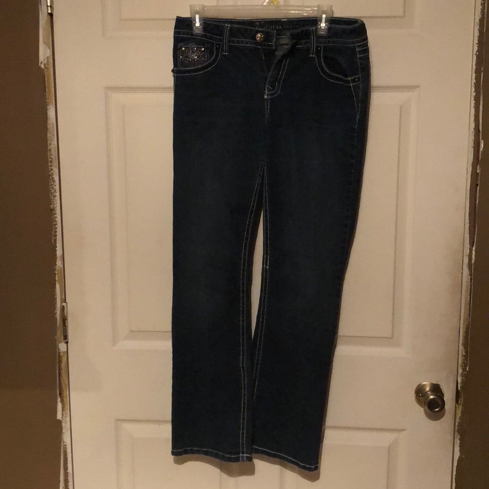 Dark jeans